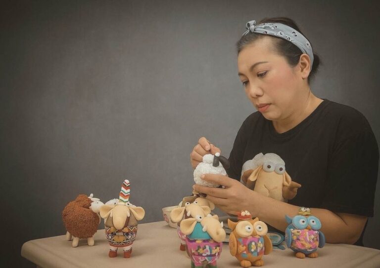 Little Farm Sook ของแต่งบ้าน รีไซเคิลกากกาแฟ - the gallery
