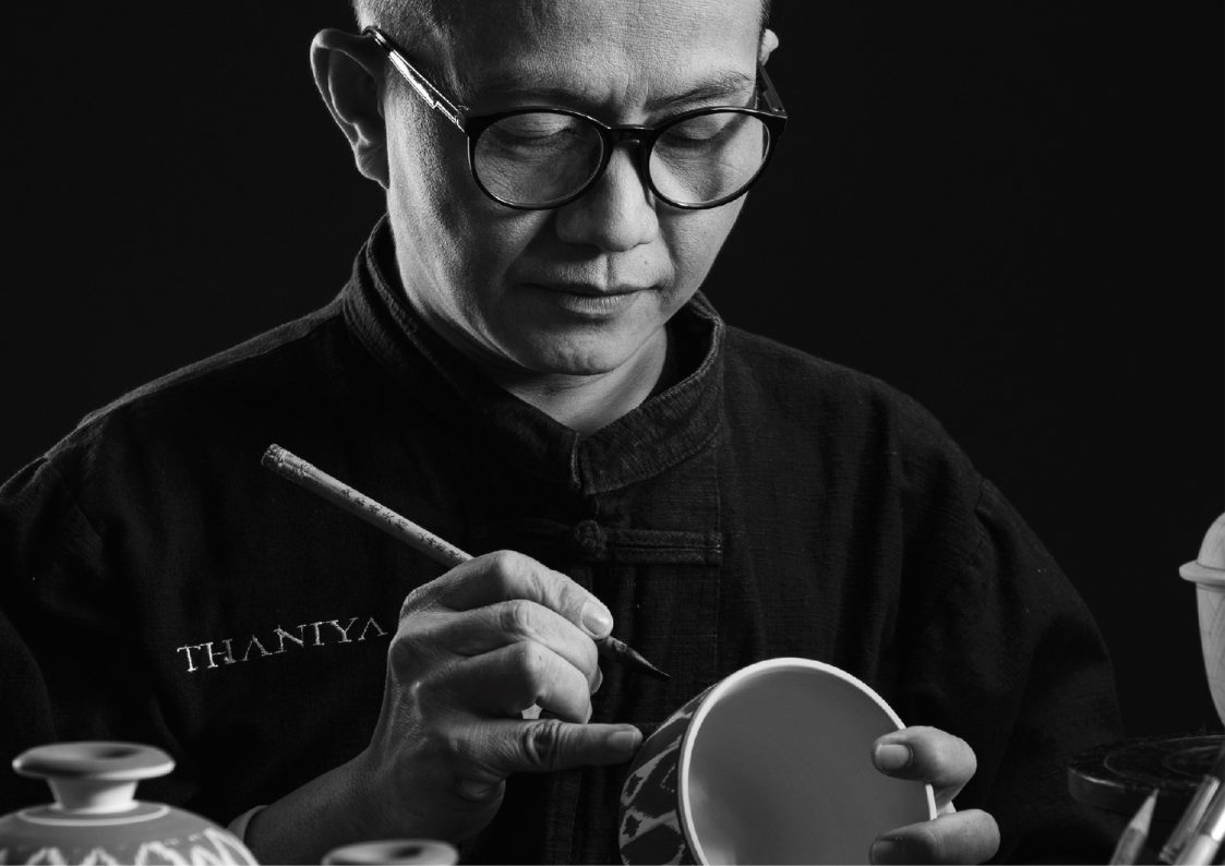 thaniya เทียนหอม เซรามิก