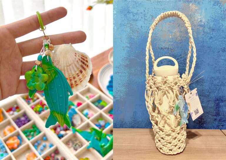 พวกกุญแจ ขยะทะเล รีไซเคิล ของขวัญองค์กร