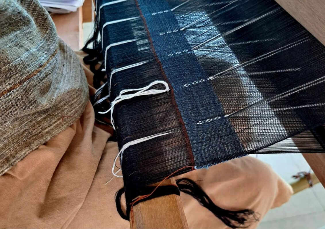 Banhowsaohai ผ้าทอ กระเป๋า the gallery