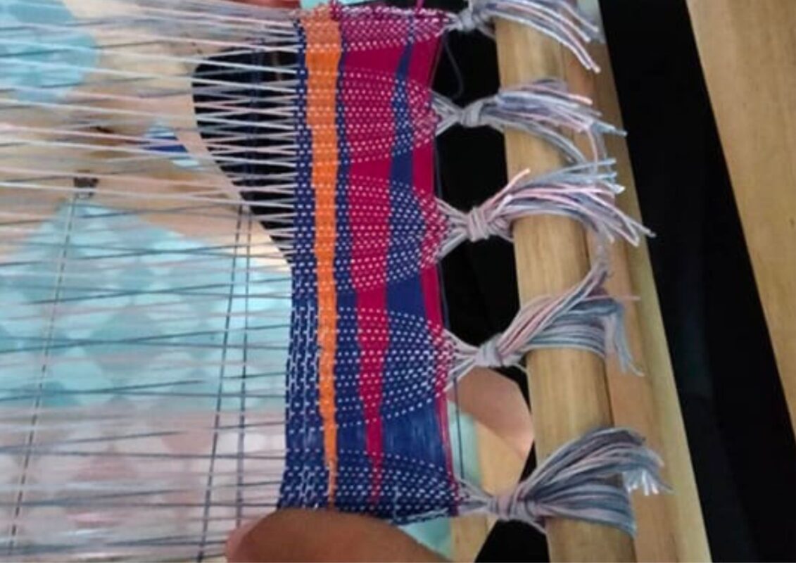 Heartist กระเป๋าทอ the gallery