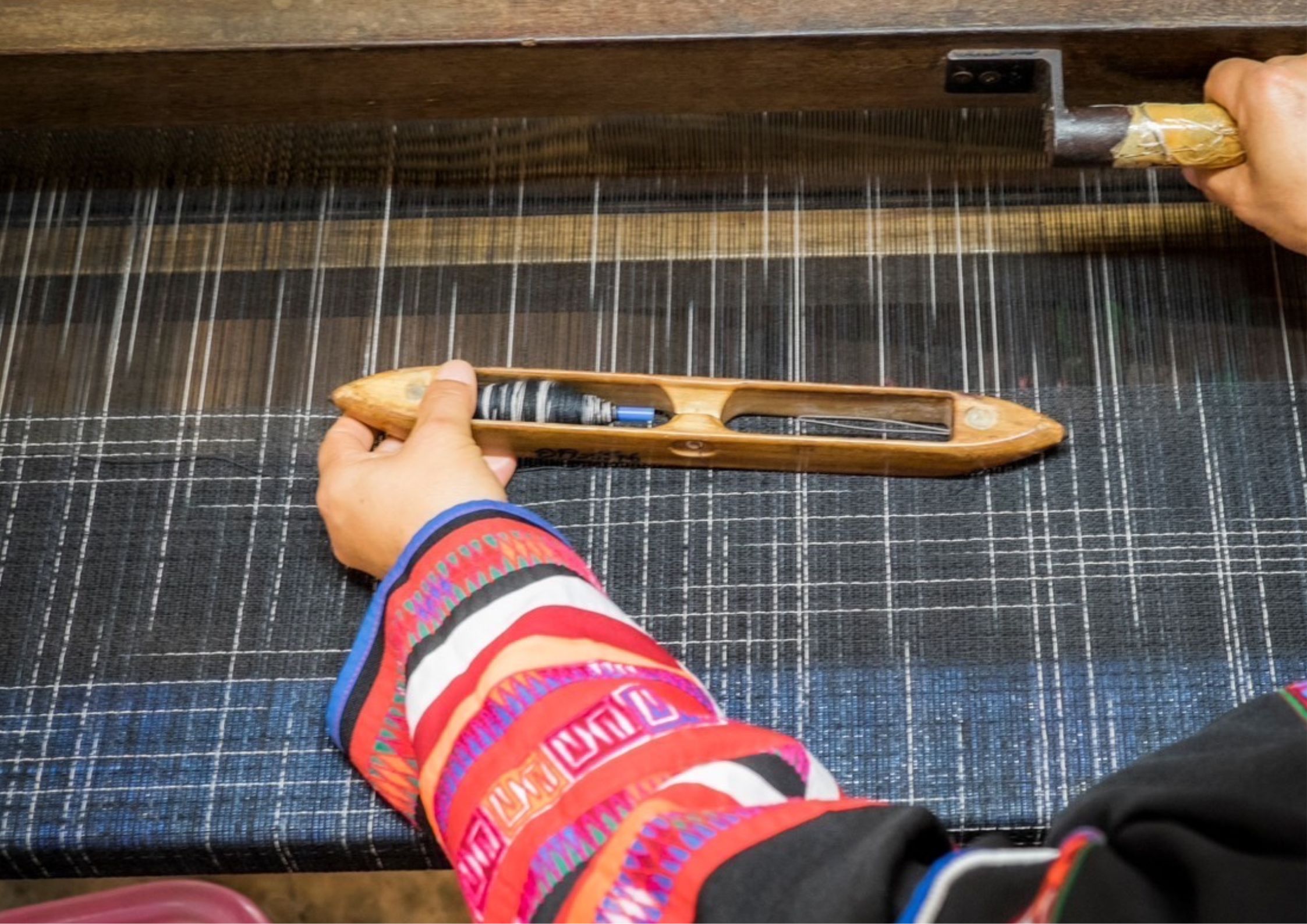 งานทอผ้า ชุมชน งานคราฟต์ ดอยตุง