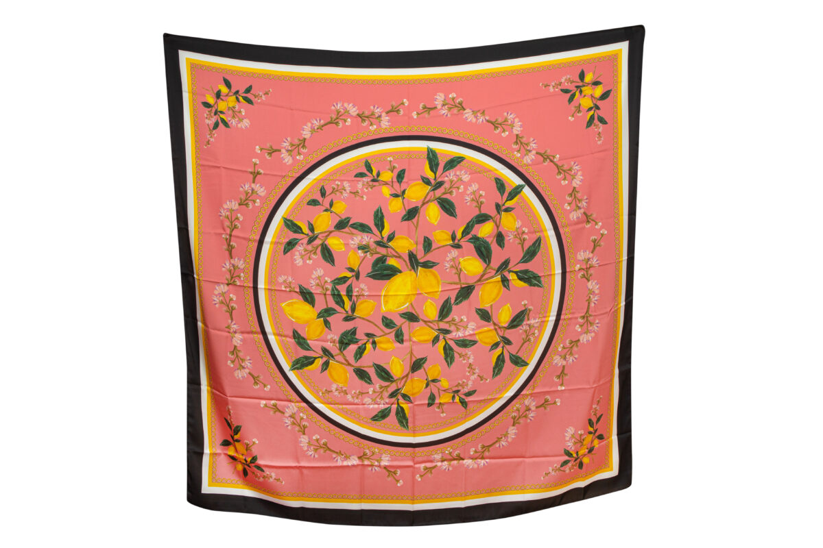 tor ผ้าพันคอ ดอกไม้ the gallery