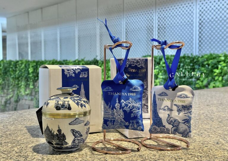 เทียนหอม งานคราฟต์ไทย thaniya - the gallery