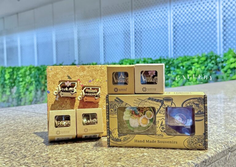 แม่เหล็กของฝากไทย งานฝีมือไทย ของฝาก thai souvenirs
