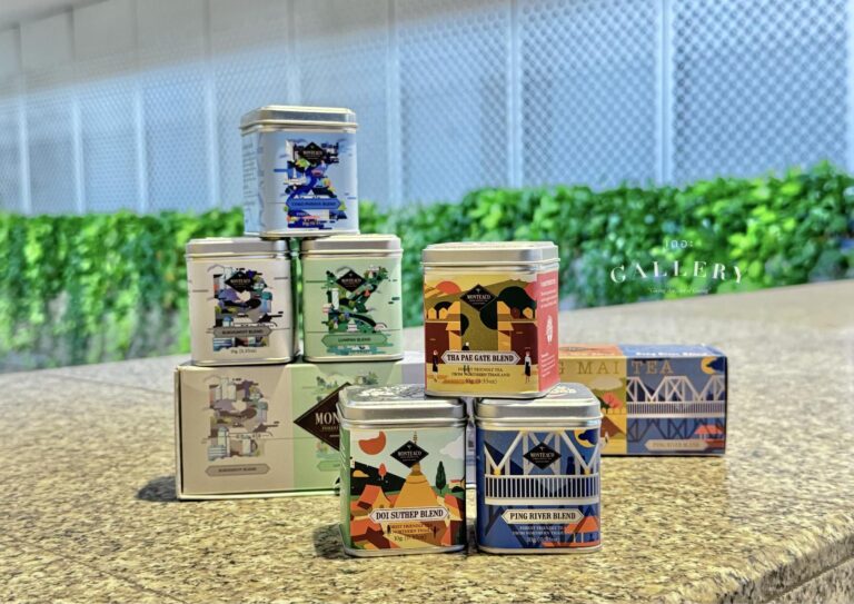 ชาสมุนไพรไทย ไร่ชา monsoon tea The gallery
