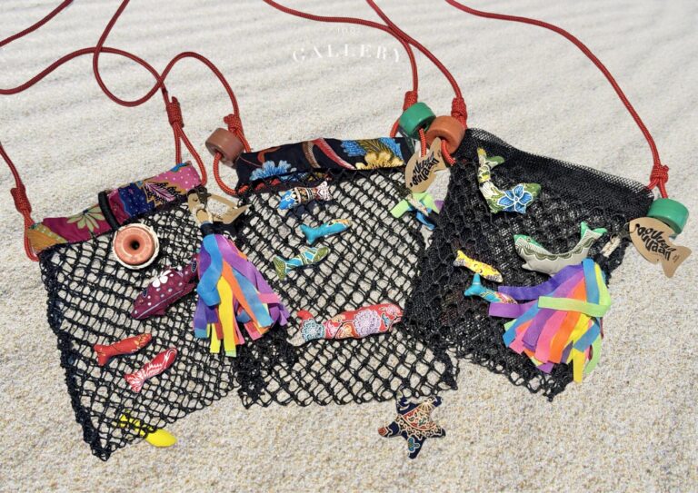 กระเป๋าrecycle ขยะทะเล live like a local