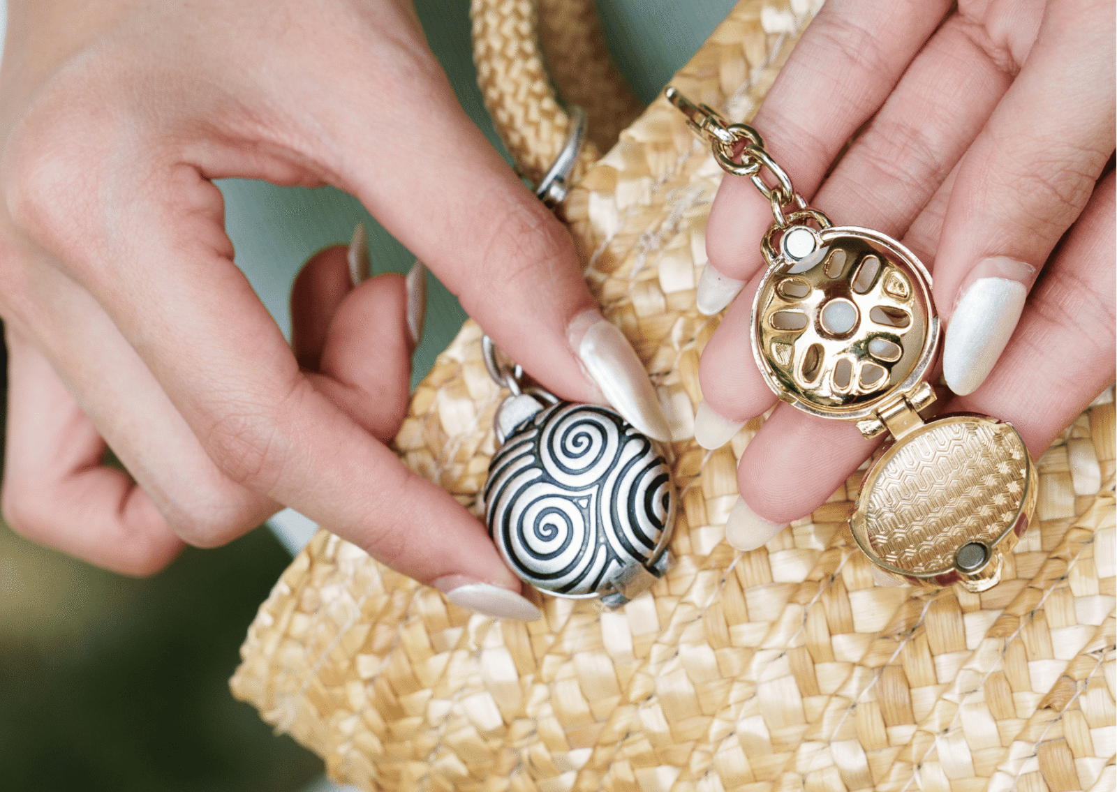 Balmy ยาดม สมุนไพรไทย งานคราฟต์ Thai craft souvenir