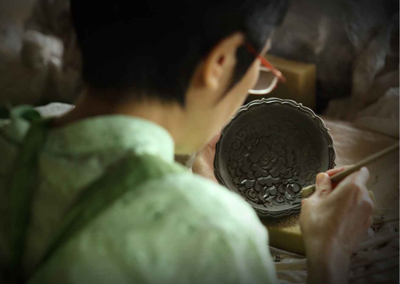 CHIANGMAI CELADON งานคราฟต์ไทย the gallery